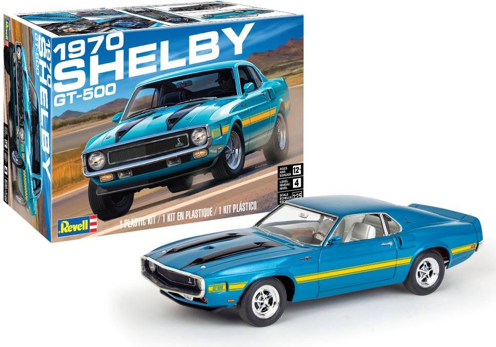 1/25 1970 Shelby GT500