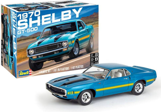 1/25 1970 Shelby GT500