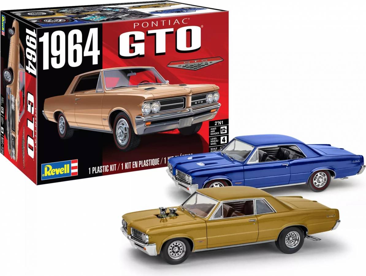 1/24 1964 Pontiac GTO