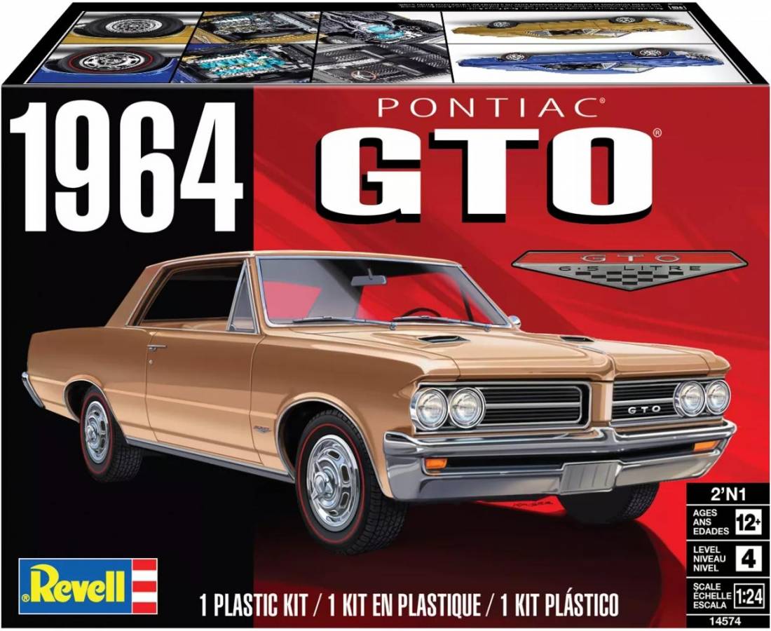 1/24 1964 Pontiac GTO