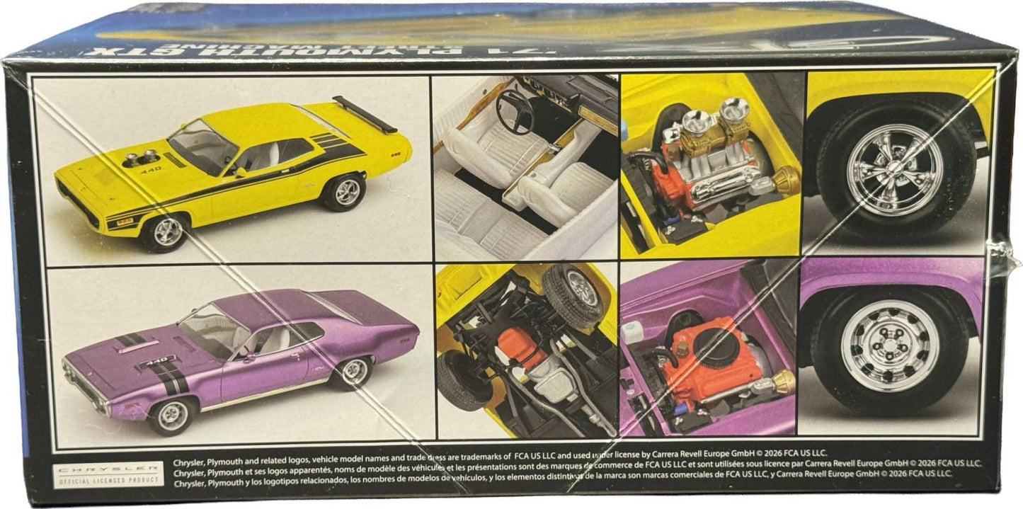 1:24 1971 PLYMOUTH GTX STREET MACHINE