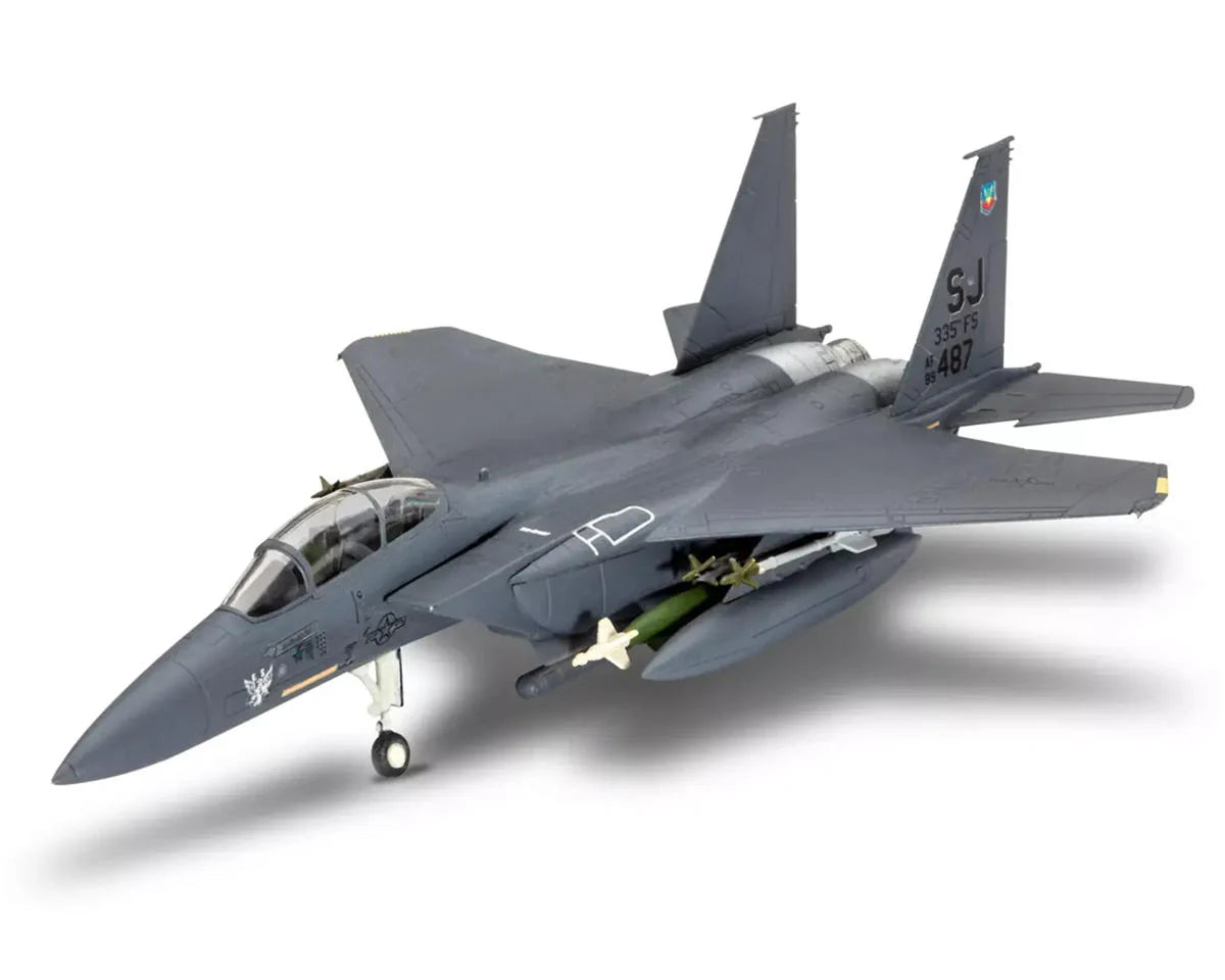 1/72 F-15E Strike Eagle™ Plastic Model Kit w/Paint, Brush & Cement