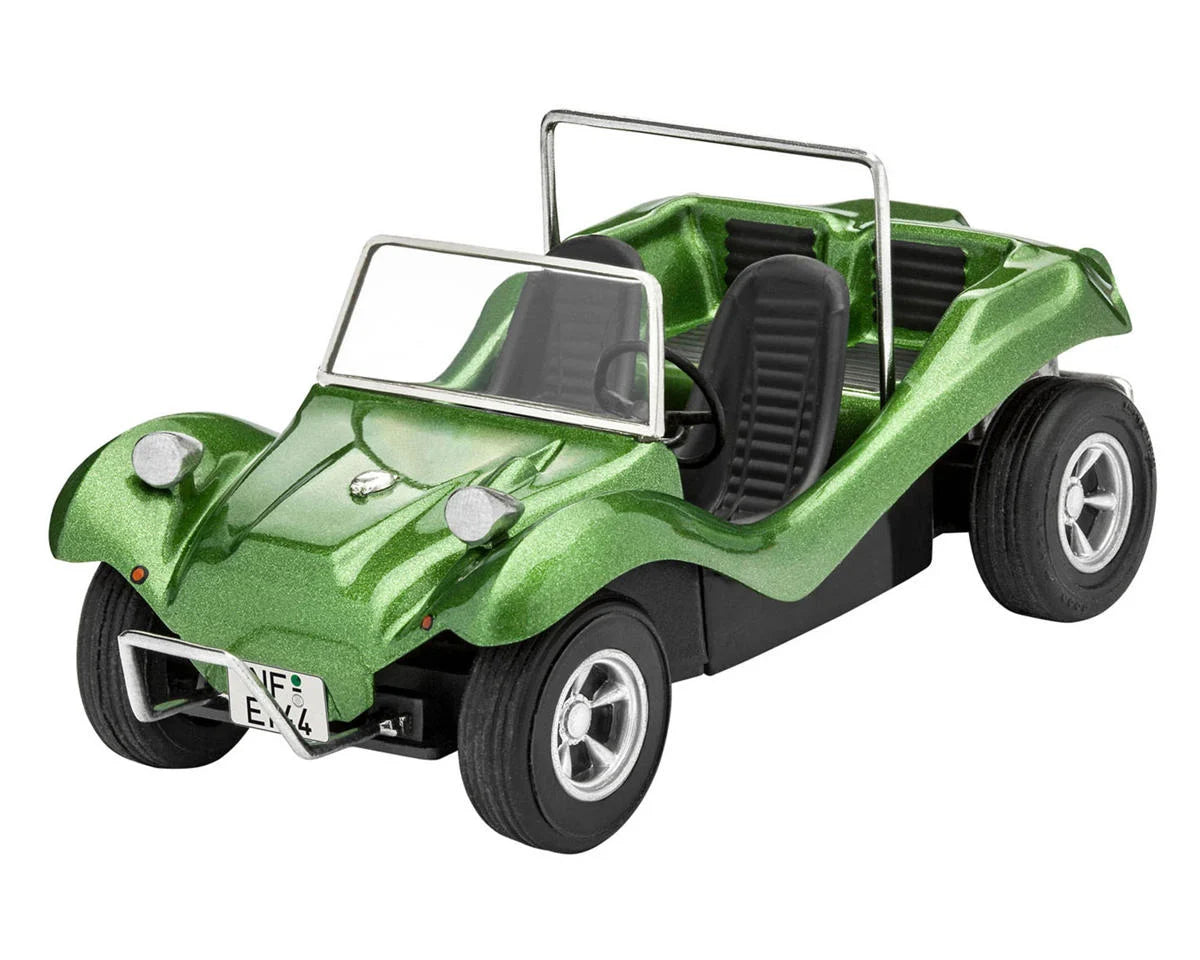 1/32 VW California Dune Buggy Plastic Model Kit w/Paint, Brush & Cement