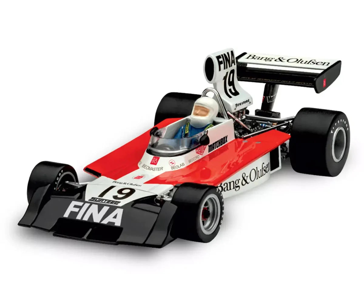 1/32 Surtees TS16/03 Formula 1 Car Plastic Model Kit w/Paint, Brush & Cement