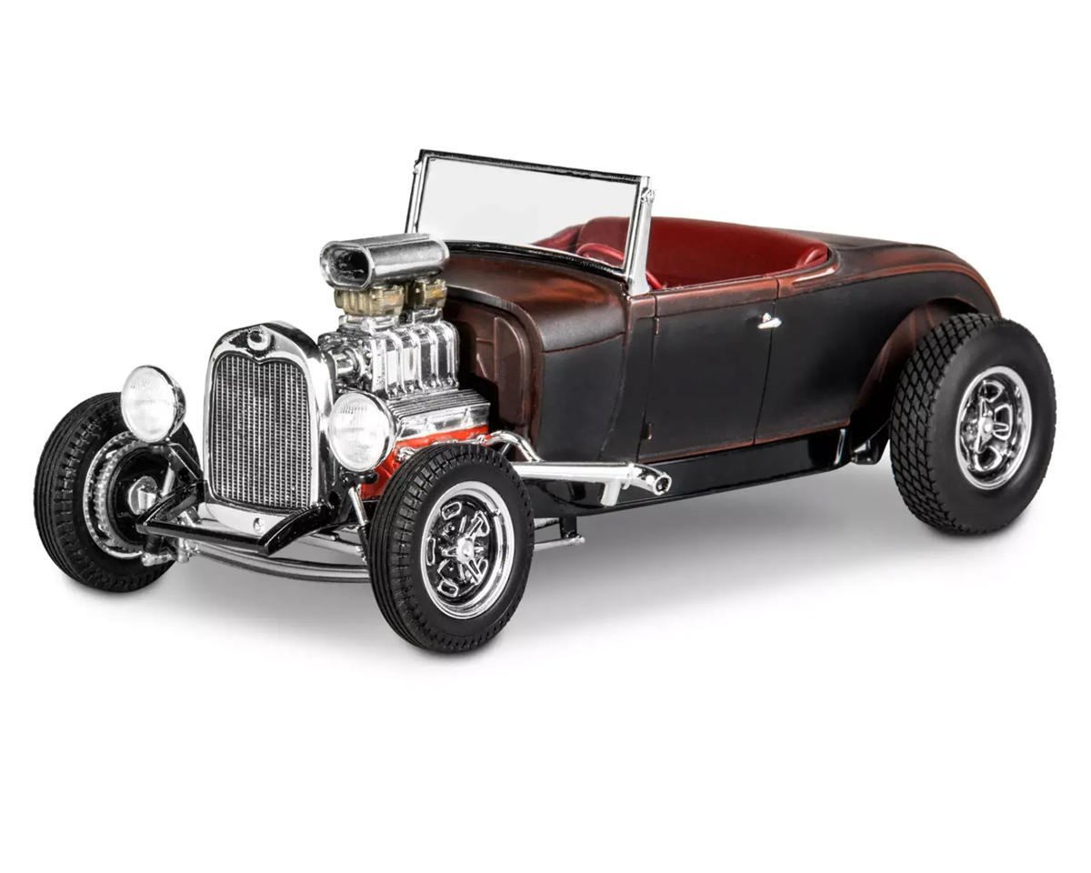 1/25 Scale 1929 Model A Ford Roadster 2-In-1 Plastic Model