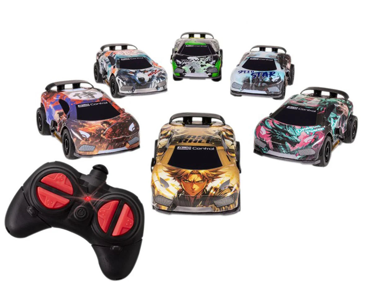 Ultra Racers Itasha RTR Mini RC Car Blind Box