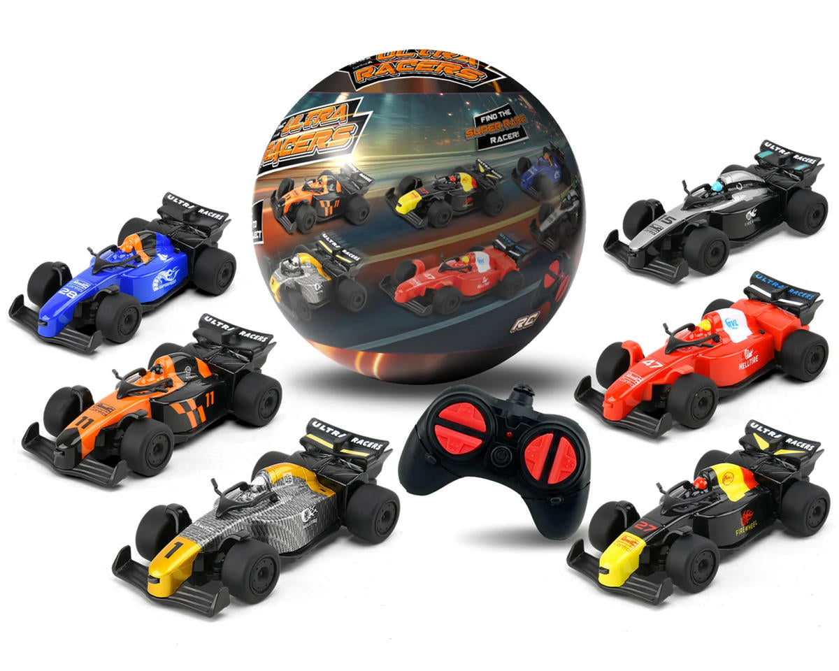 Ultra Racers Itasha RTR Mini RC Car Blind Box Assortment (Chosen at Random) (Series 2) w/2.4GHz Radio