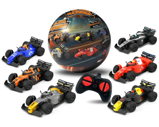 Ultra Racers Itasha RTR Mini RC Car Blind Box Assortment (Chosen at Random) (Series 2) w/2.4GHz Radio