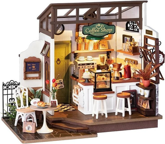 Cafe Miniature House kit