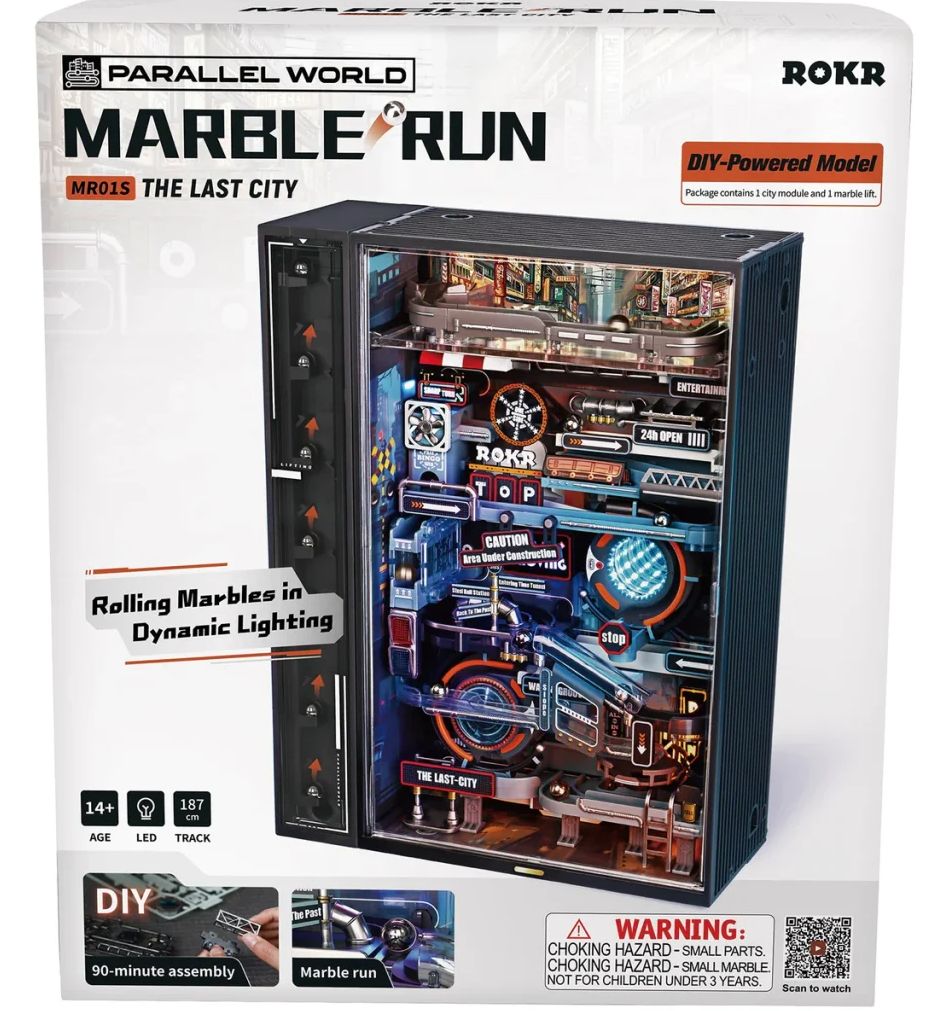 ROKR The Last City Book Nook Shelf Insert