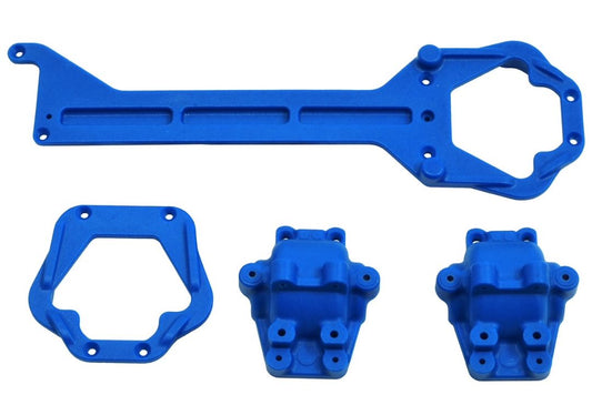 Front And Rear Upper Chassis And Differential Covers For LaTrax
