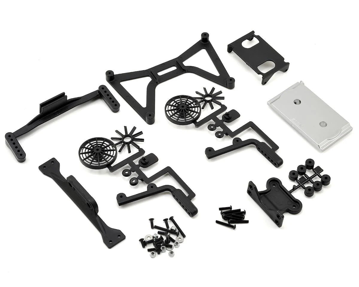 No-Clip Body Mount for Slash 4x4