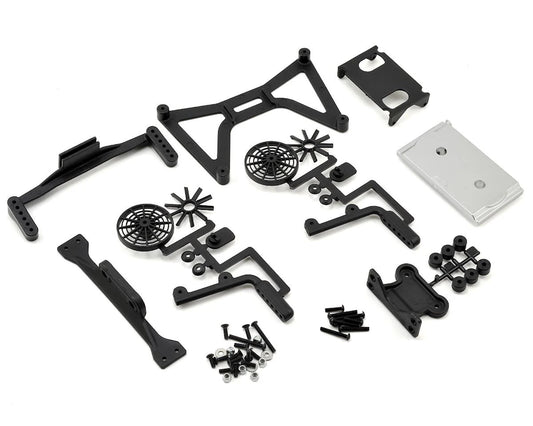 No-Clip Body Mount for Slash 4x4