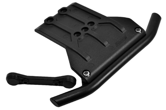 Front Bumper And Skid Plate For The Sledge - Black