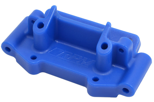 Front Bulkhead for Traxxas 1/10 2WD Vehicles - Blue