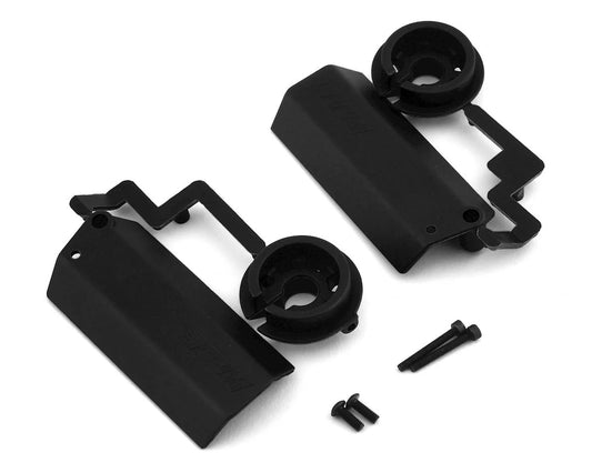 Traxxas X-Maxx Shock Shaft Guards (Black)