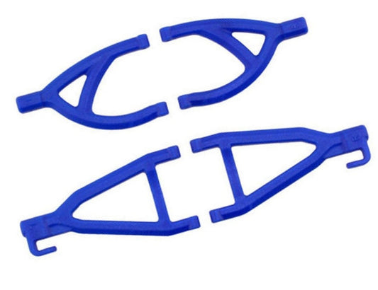 Rear A-arms for the Traxxas 1/16th Scale Mini E-Revo - Blue
