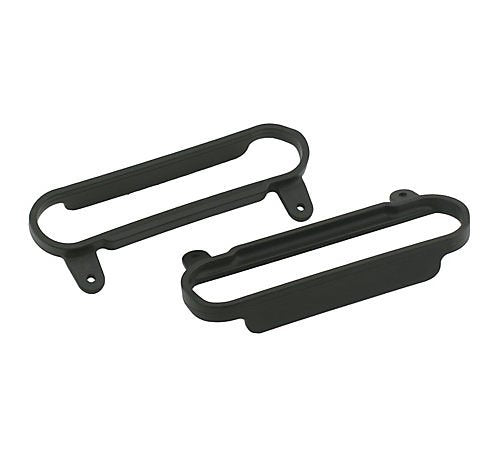 Slash & Slash 4x4 Nerf Bars - Black