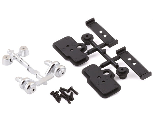 Mock Mirror Turbos (Chrome) (x2)