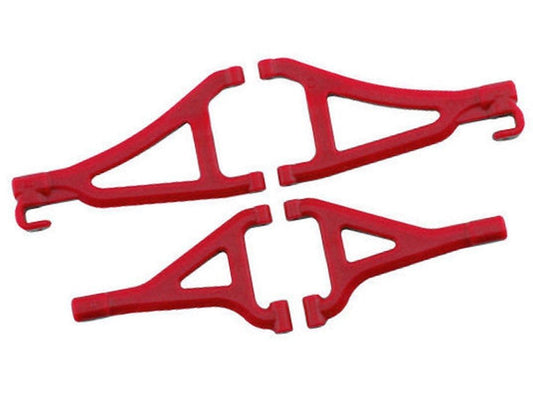 Front A-arms for the Traxxas 1/16 E-Revo - Red