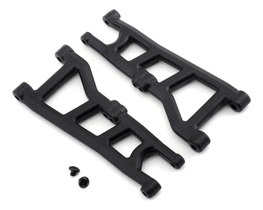 Arrma Typhon 4x4 3S BLX Front Suspension Arm Set (Black)