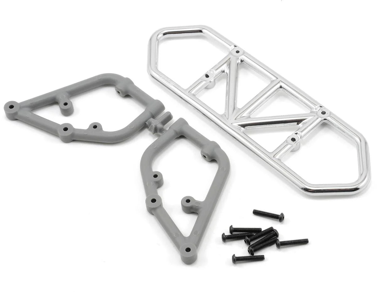Rear Bumper for 2wd Slash - Chrome
