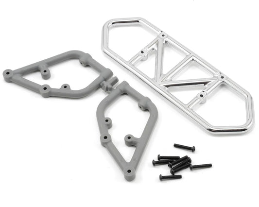 Rear Bumper for 2wd Slash - Chrome