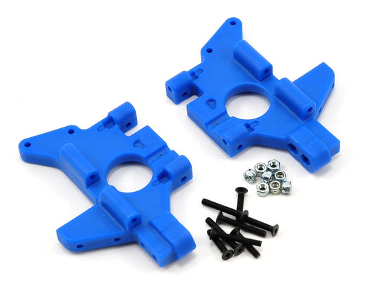 Rear Bulkhead Set for Traxxas T-Maxx/E-Maxx (Blue)
