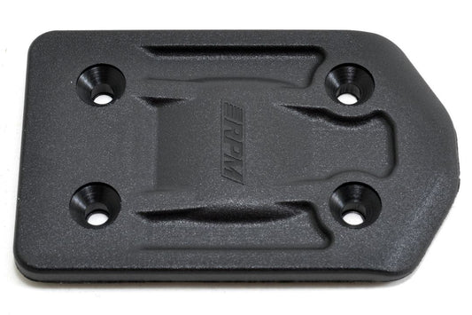 RPM Rear Skid Plate for most ARRMA 6S vehicles
