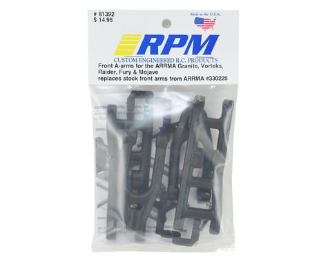ARRMA Front Upper & Lower Suspension Arm Set