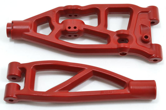 RPM ARRMA 6S V5 / EXB A-Arm - FRONT LEFT - Red