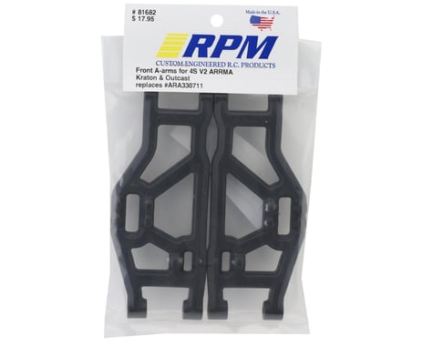 Arrma Kraton/Outcast 4S BLX V2 Front Suspension Arms (2)
