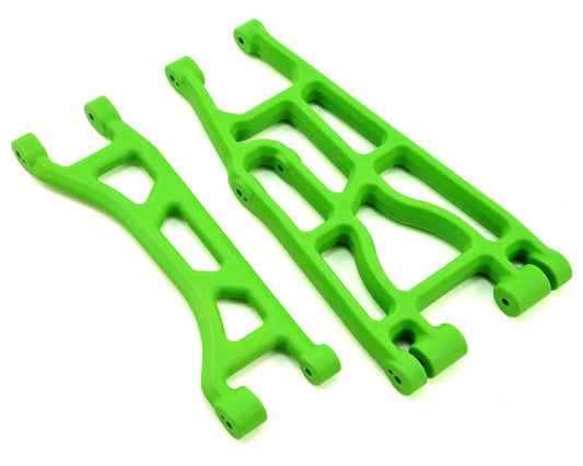 Traxxas X-Maxx Upper & Lower A-Arm GREEN