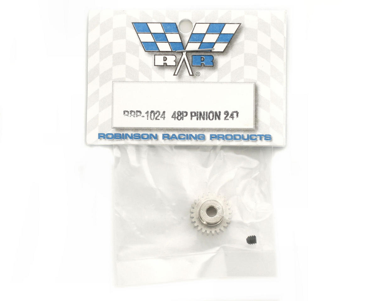 Steel 48P Pinion Gear (3.17mm Bore) (24T)