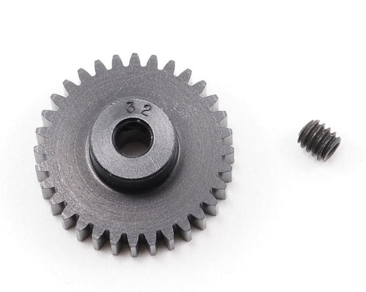 48P Hard Coated Aluminium 3mm Pinion Gear (32t)
