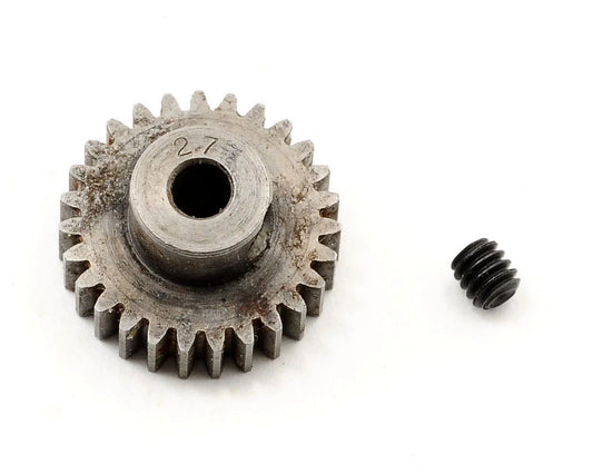 Super Hard "Absolute" 48P Steel Pinion Gear (3.17mm Bore) (27T)