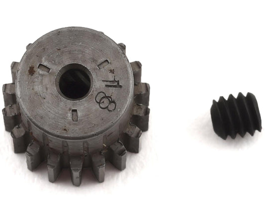 Mini 8IGHT .5 Mod Hardened Steel Mini Pinion (2mm Bore) (18T)