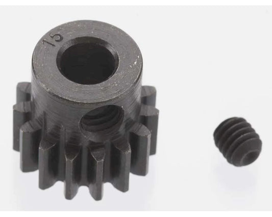 Extra Hard Steel 32P Pinion Gear w/5mm Bore (15T)