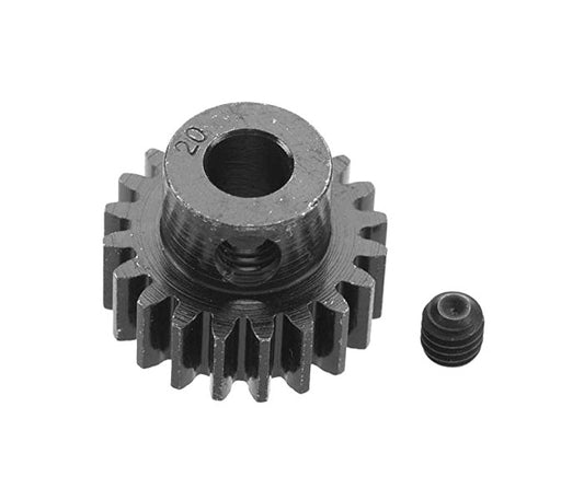 Extra Hard 20T Steel 32P Pinion, 5mm