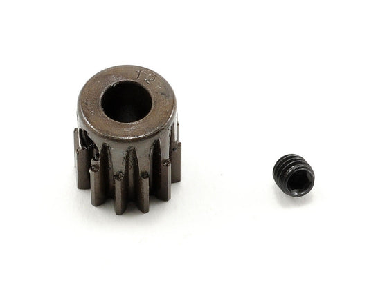 Extra Hard Steel .8 Mod Pinion Gear w/5mm Bore (12T)