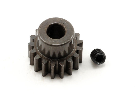 Extra Hard Steel .8 Mod Pinion Gear w/5mm Bore (17T)