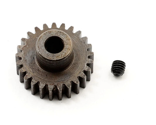 Extra Hard Steel .8 Mod Pinion 5mm Bore (25T)