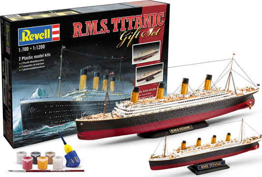 1:700/1200 Gift-Set  Titanic