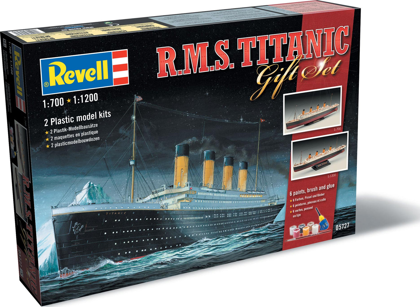 1:700/1200 Gift-Set  Titanic