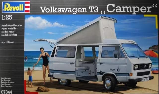 1:25 Volkswagen T3  Camper