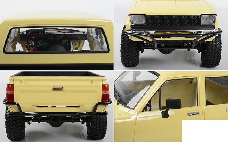 Mojave II Four Door Complete Body Set (Tan)