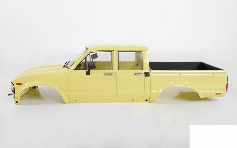 Mojave II Four Door Complete Body Set (Tan)