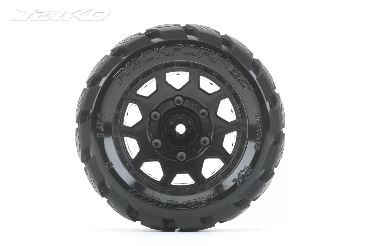 Rockform 1/10 ST 2.8 Tires - Pre-Mounted