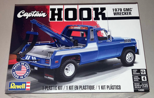 1:25 CAPTAIN HOOK 1979 GMC WRECKER