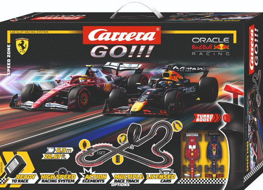 Carrera GO!!! 62605 Speed Zone 1:43 Slot Car Set